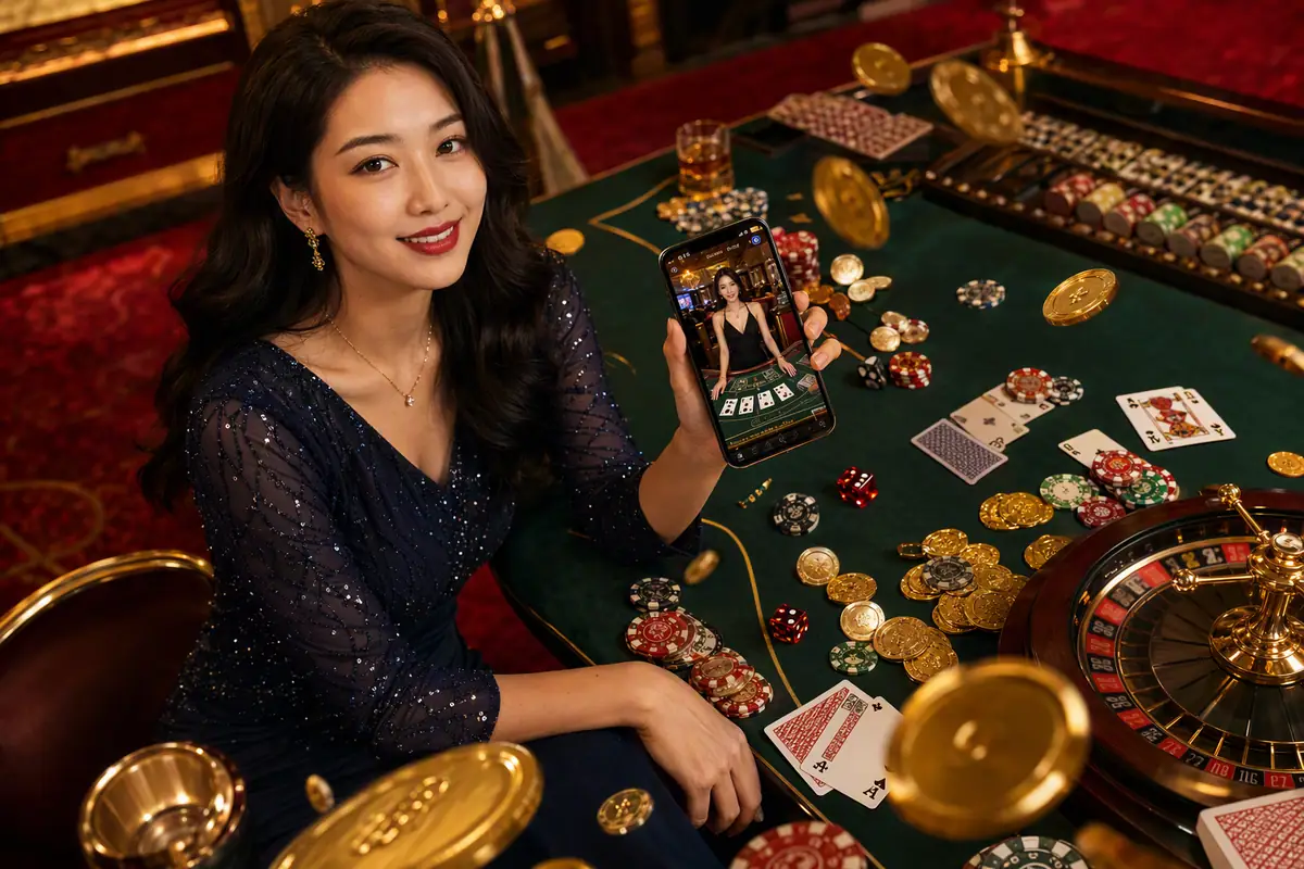 22999bet লাইভ ডিলার ব্যাকারেট গেম স্টুডিও
